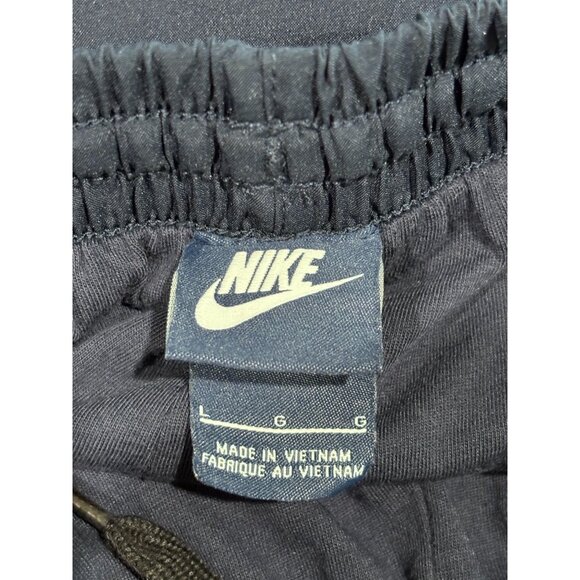 Nike Navy Blue Track Pants L - Picture 3 of 11